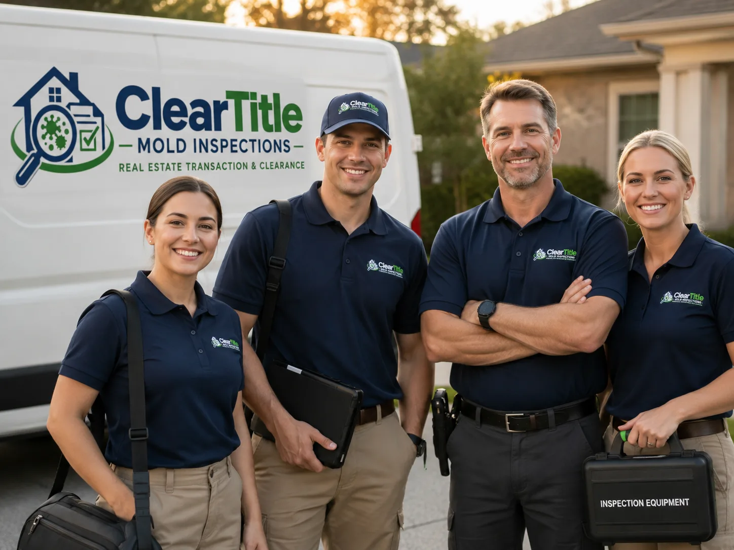 Mold Inspection For Home Sale company in Castile, NY